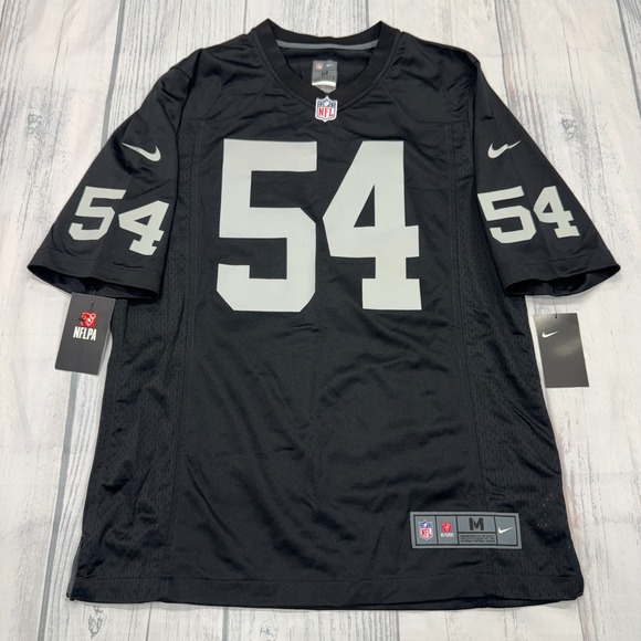 Nike Other - NWT Las Vegas Raiders Brandon Marshall Jersey M NFL Nike On Field Mens Football